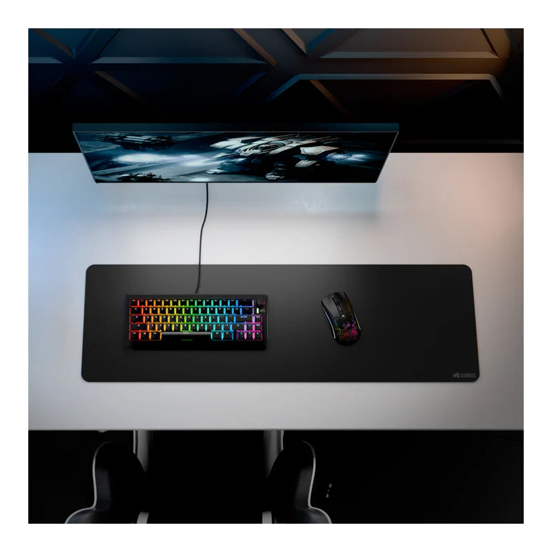 Glorious GMP 2 Edgeless Cloth Gaming Mouse Pad - Large Extended / Black