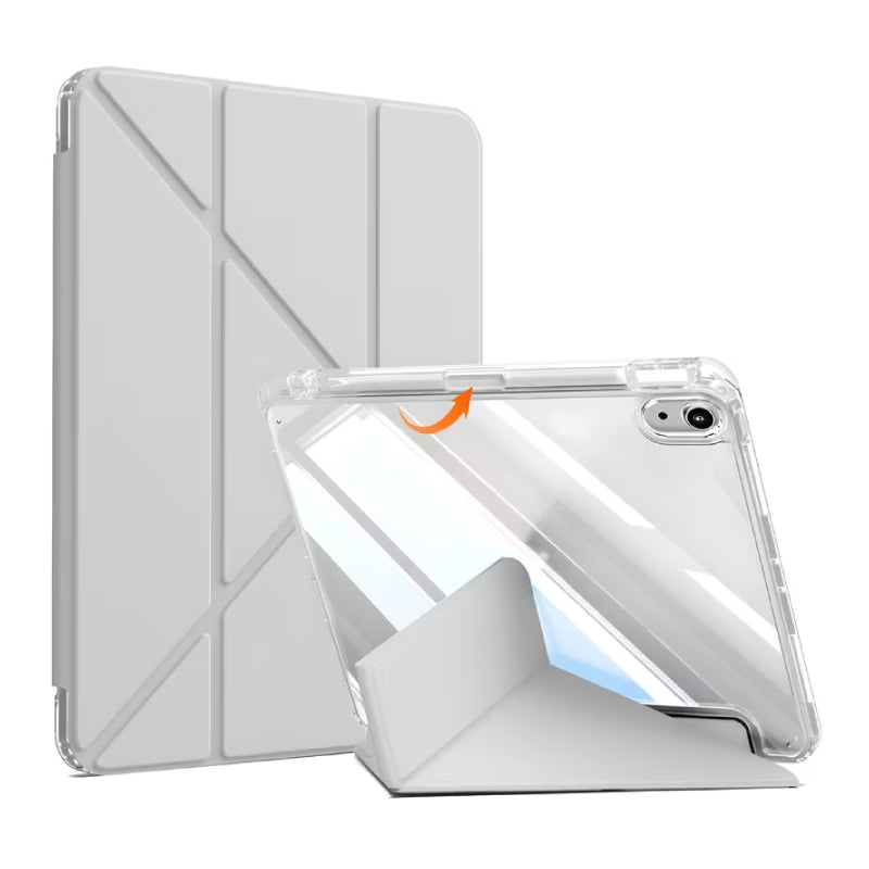 Fold Tablet Case for Apple iPad 11th (A16)/10th - Grey