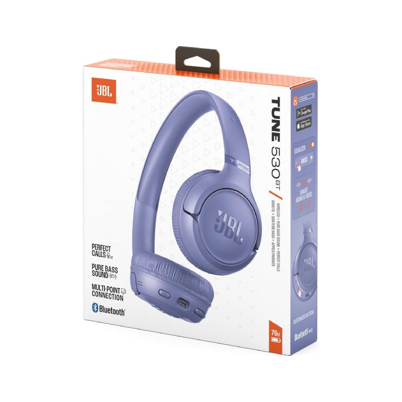 JBL Tune T530BT Wireless Headphones - On-Ear / Lavender