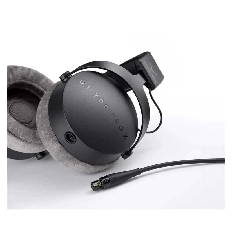 Beyerdynamic DT 700 PRO X Closed-Back Studio Wired Headphones - Wired / Gray