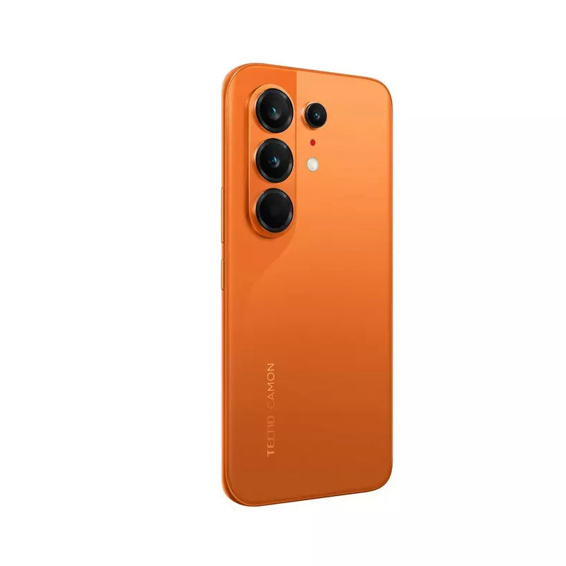 Tecno Camon 50 Ultra - 12GB / 256GB / 6.78" Curved AMOLED / 5G / Luminous Orange - Mobile
