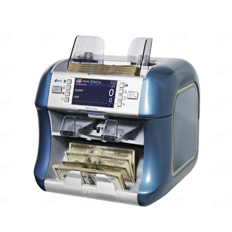 KISAN NEWTON A (Made in Korea) Banknote Counter Pre-owned