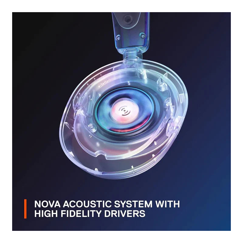 SteelSeries Arctis Nova 3P Gaming Headphone - Wireless / Black