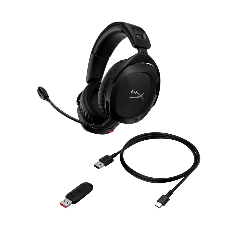 HyperX Cloud Stinger 2 Gaming Headphone - Over-Ear / Wireless / Black