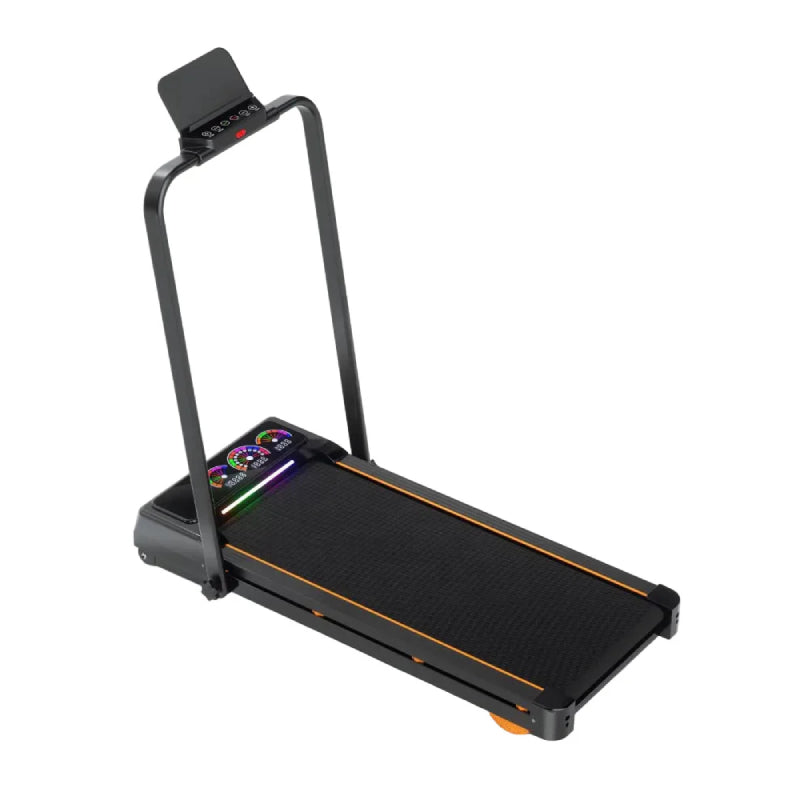 Black Bull 12% Auto Incline walking Treadmill - Black / One Year Warranty