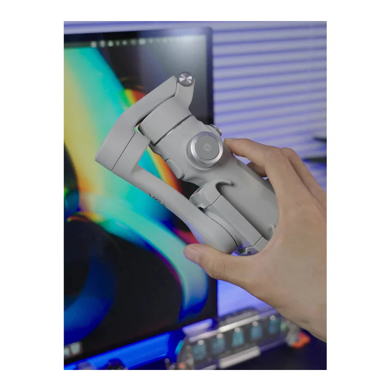 Feiyu Tech VB 4 3-Axis Handheld Gimbal - Bluetooth / USB-C / 950mAh / Light Grey