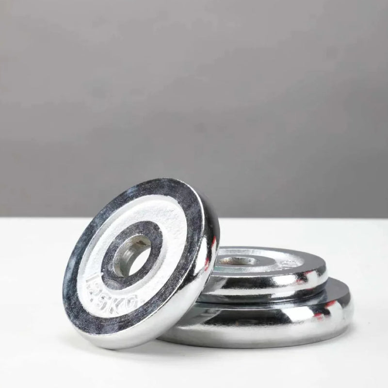 Adjustable Chrome Dumbbell 15KG Weight Set with Carrying Case