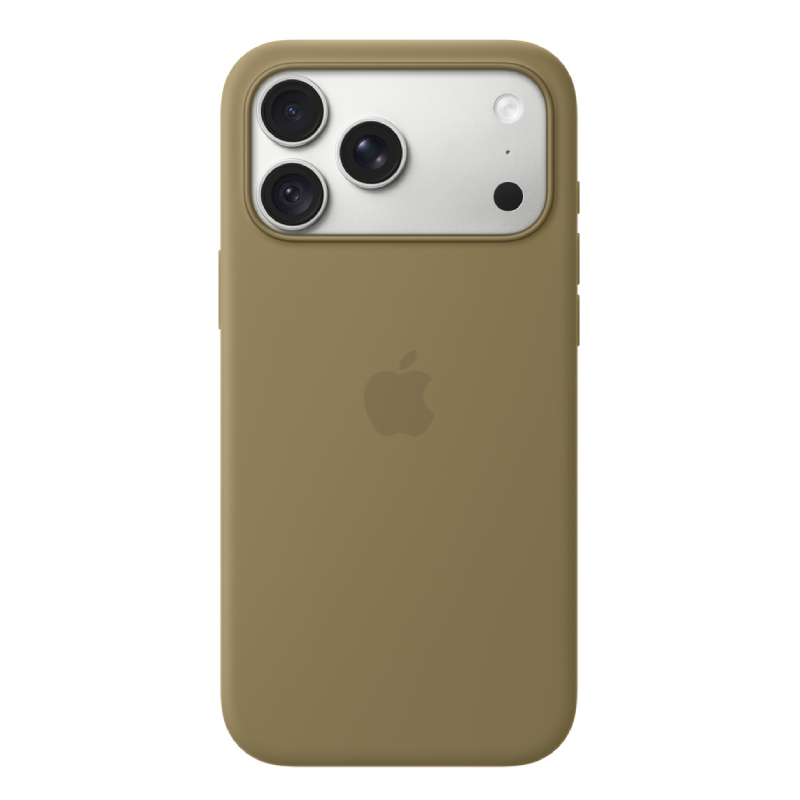 Apple iPhone 18 Pro Max Silicone MagSafe Case - Olive