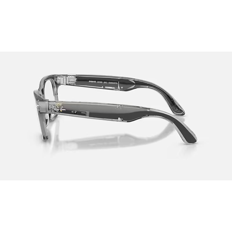 Ray-Ban Meta – Wayfarer standard (Gen 2) Bluetooth / Wi-Fi / Shiny Transparent Grey