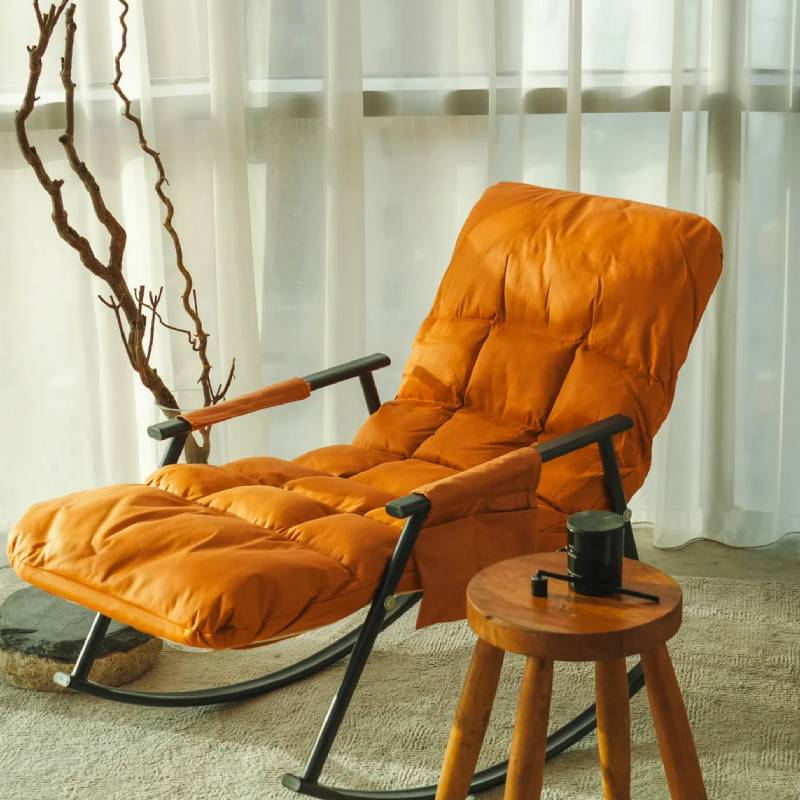 SOMA Recliner Rocking Chair - Camel