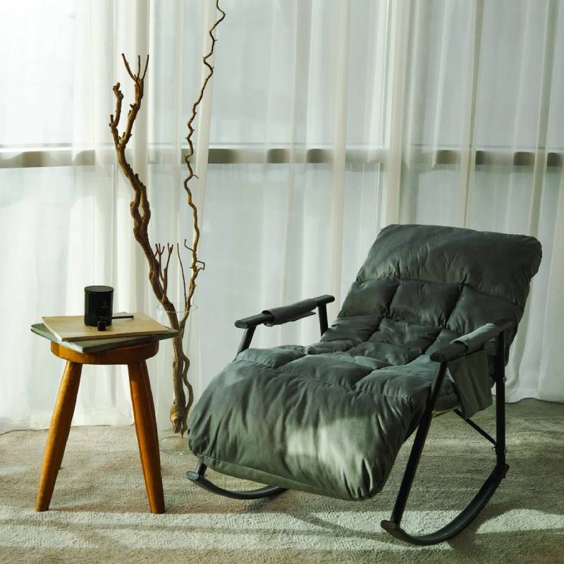 SOMA Recliner Rocking Chair - Gray