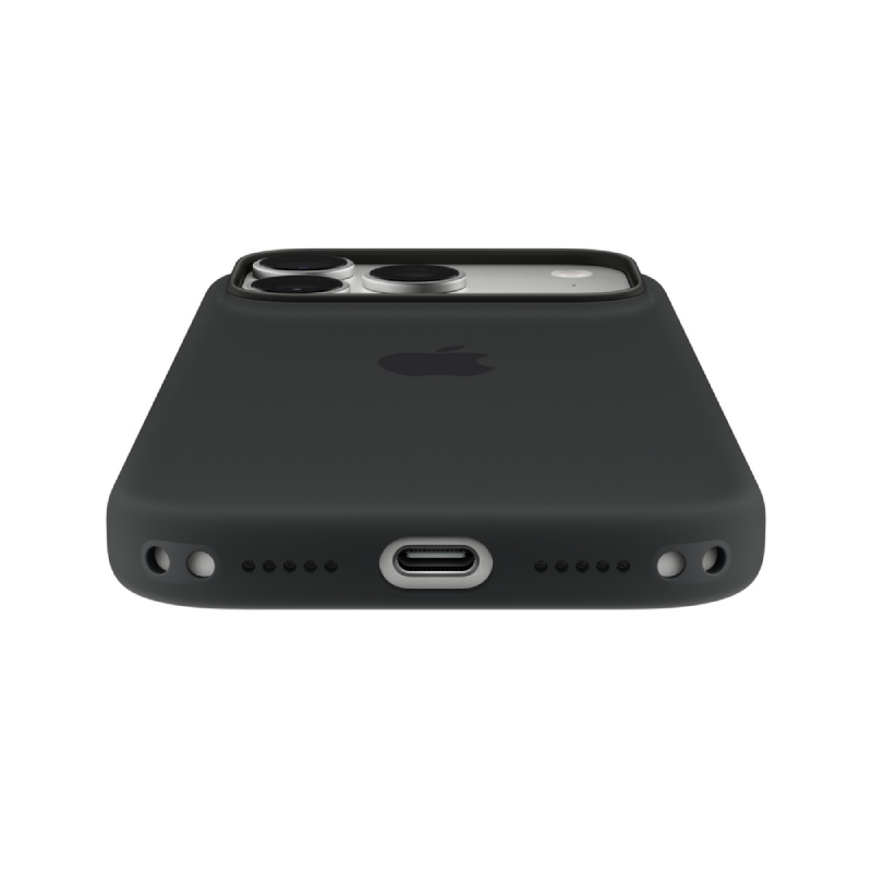 Apple iPhone 18 Pro Silicone MagSafe Case - Black