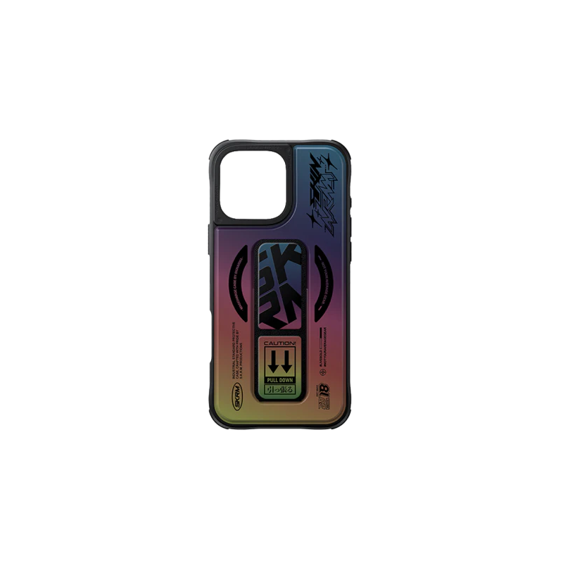 SKINARMA Kira Kobai MagSafe Case With Grip Stand for Apple iPhone 16 Pro - Hologram