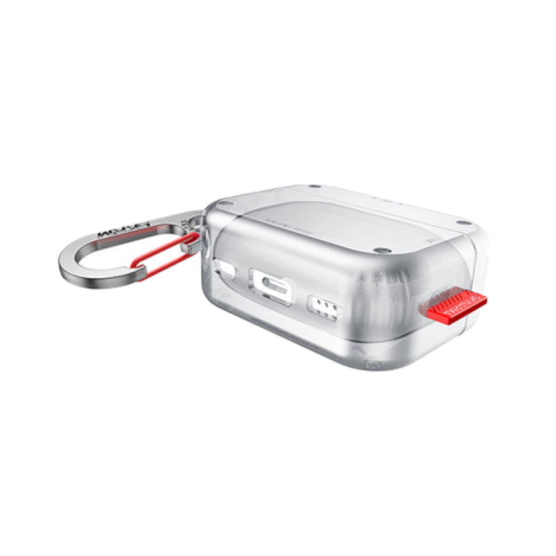 SKINARMA Saido Case - Apple Airpods Pro 2 / Clear Accessories > Mobiles & Tablets > Offer Zone