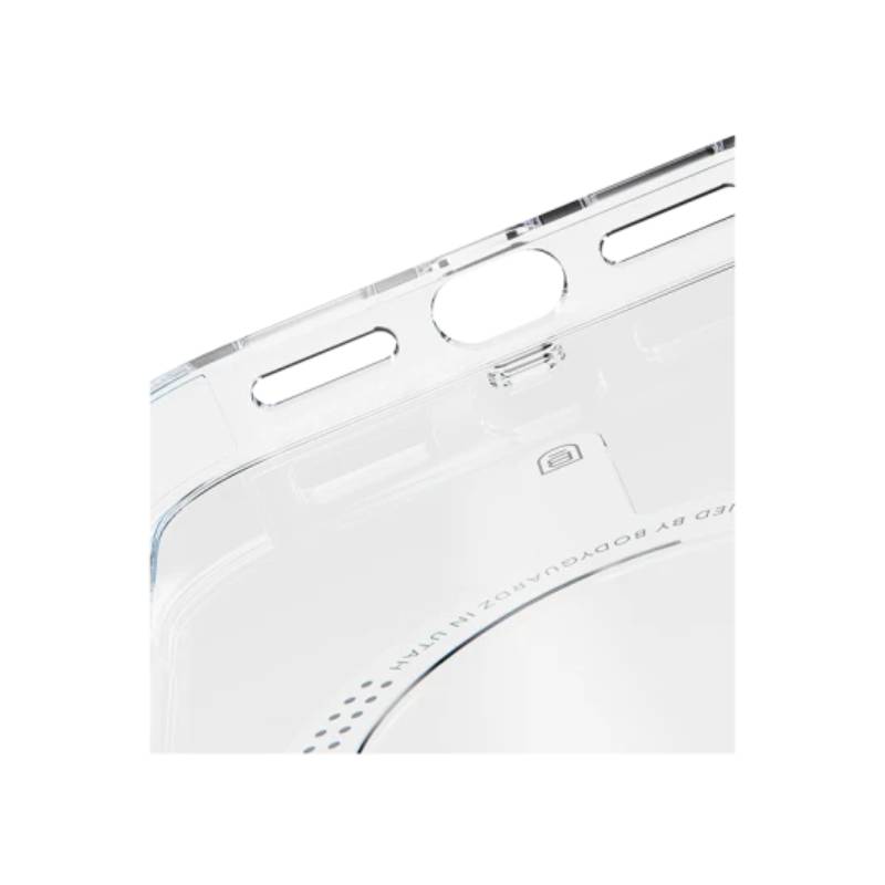 BodyGuardz Accent MagSafe Clear Case for Apple iPhone 17 Pro Max - Clear