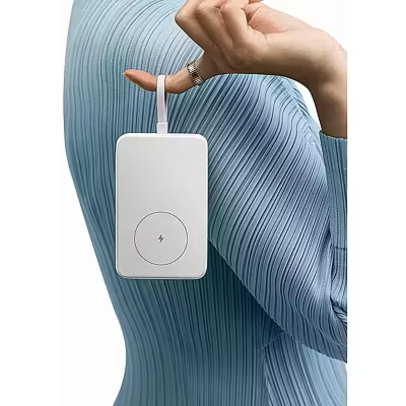 Xiaomi Power Bank with Integrated Cable - 33W / 10000mAh / White