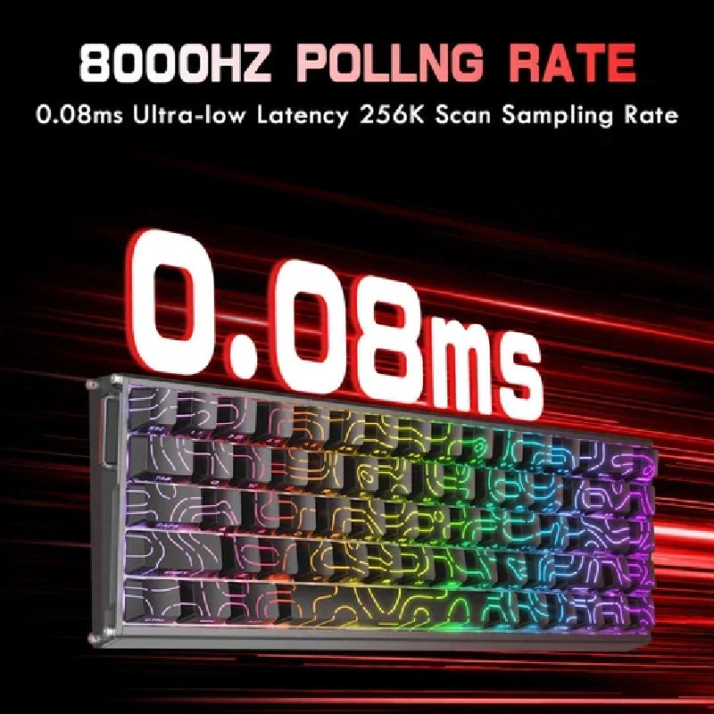 لوحة مفاتيح ألعاب ميكانيكية هجينة ستيل سيريز أبيكس 5، سلكية، RGB، باللون الأسود