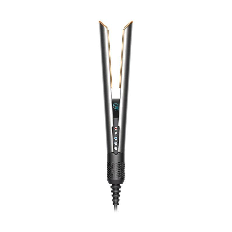 Dyson Airstrait Hair Straightener - 1600W / 3 Heat Settings / Nickel/Copper