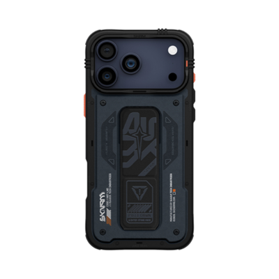 SKINARMA Aegis MagSafe Case for iPhone 17 Pro Max - Navy Accessories > Mobiles & Tablets > Mobiles > Covers & Cases