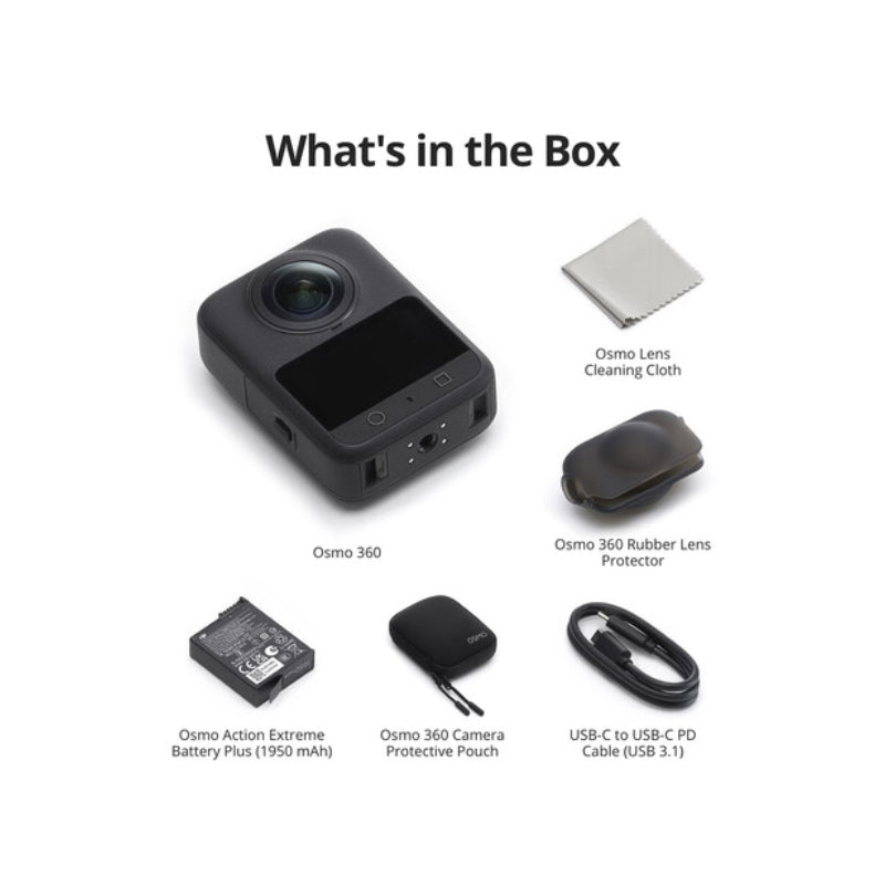 DJI Osmo 360 Action Camera Standard Combo