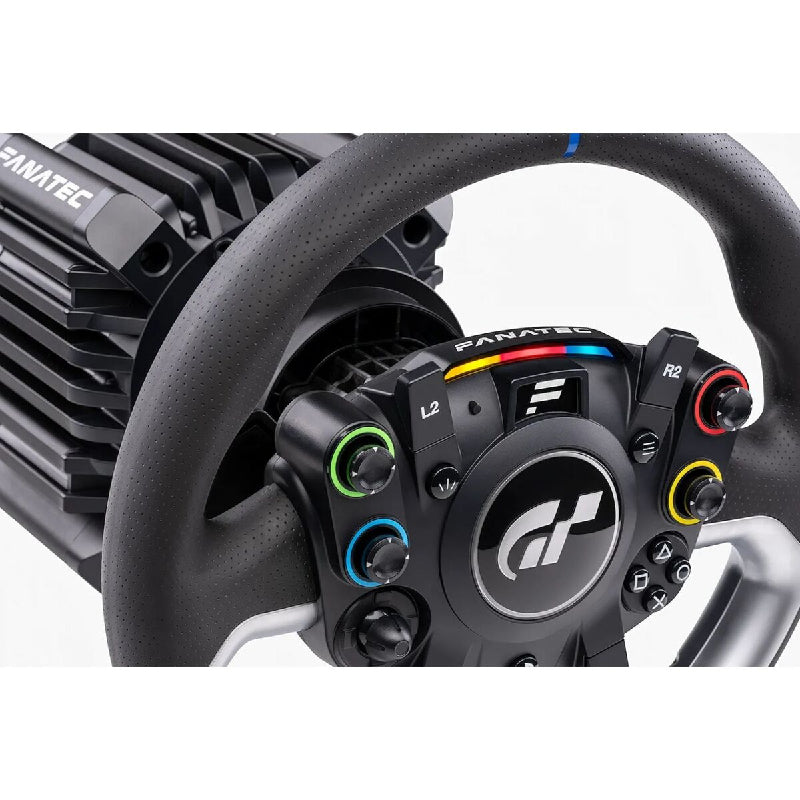 Fanatec Gran Turismo® DD Pro (5Nm) Steering Wheel, Base & Pedals Set for PC & PlayStation