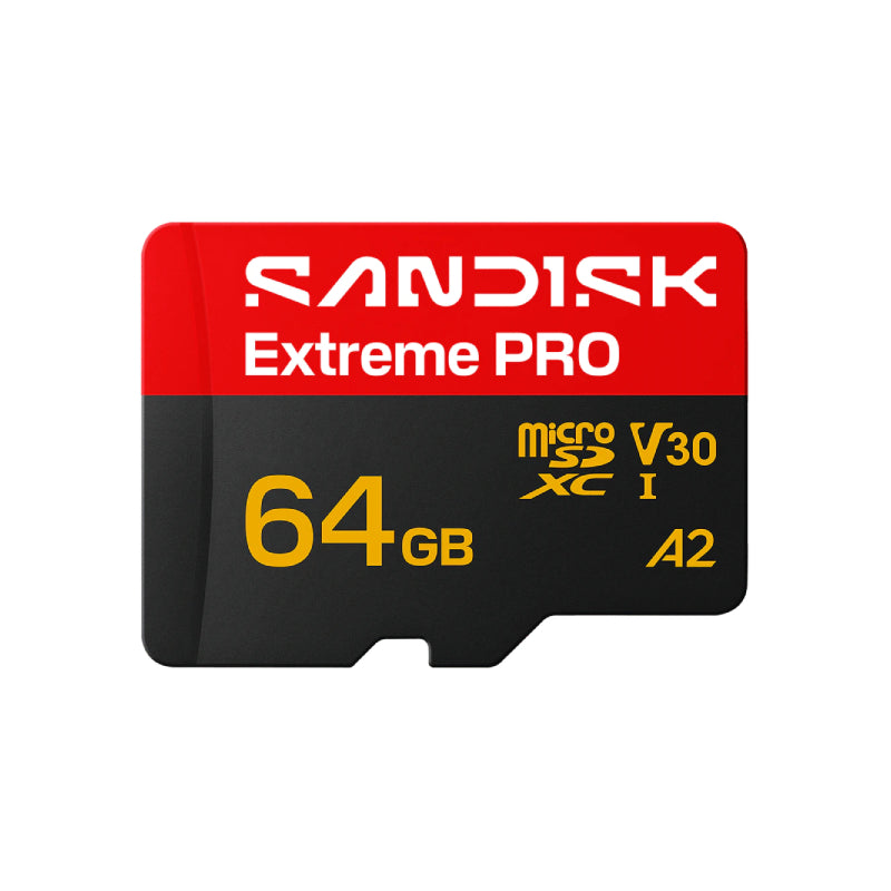 SanDisk Extreme PRO microSD UHS-I Card - 64GB / Up to 200 MB/s