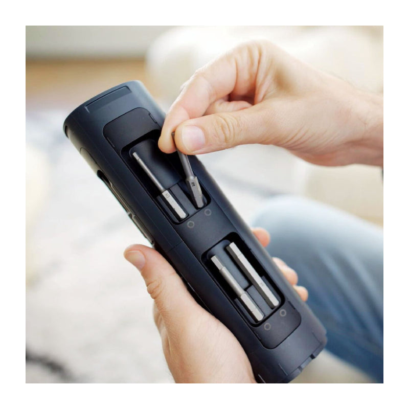 Fanttik NEX S1 Pro Cordless Electric Screwdriver Kit - 2000mAh Battery / 16 S2 Magnetic Bits / Gray