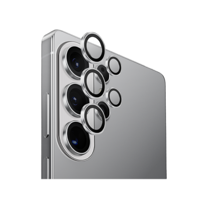 Uniq Optix Aluguard Camera Lens Protector - Samsung Galaxy S26 Ultra / Sterling Silver