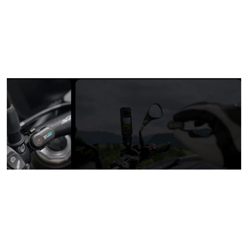 Insta360 X5 360° Waterproof 8K Action Camera BMW Motorrad Edition - 2400mAh / Wi-Fi / Bluetooth / USB-C / Black
