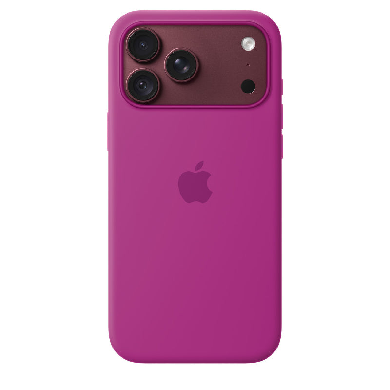 Apple iPhone 18 Pro Max Silicone Case with MagSafe - Magenta