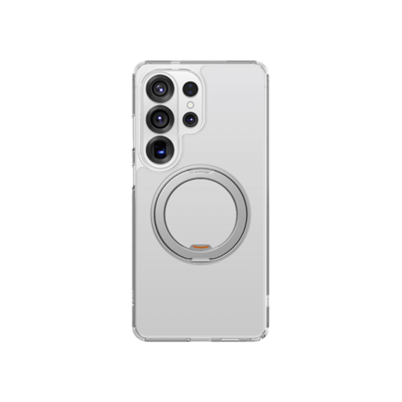Uniq Hybrid Swivix With 360 Rotating Kickstand MagSafe Case for Samsung Galaxy S26 Ultra - Lucent Clear