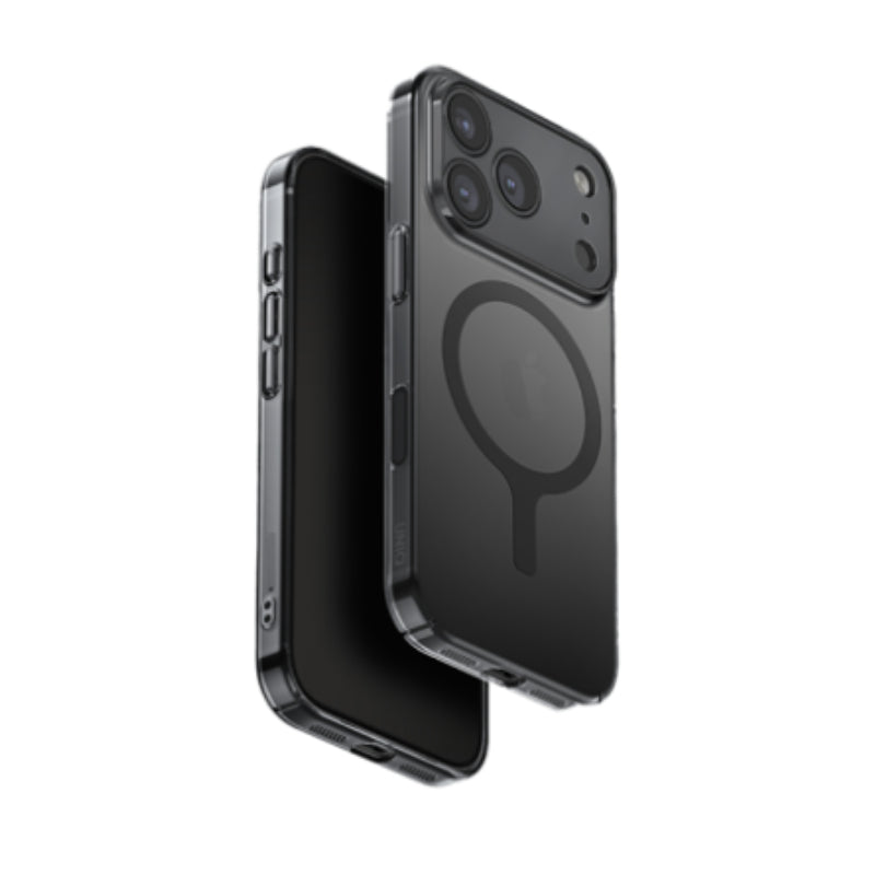 Uniq Airsuit MagSafe Case for Apple iPhone 17 Pro Max - GLossy Smoke Accessories > Mobiles & Tablets > Mobiles > Covers