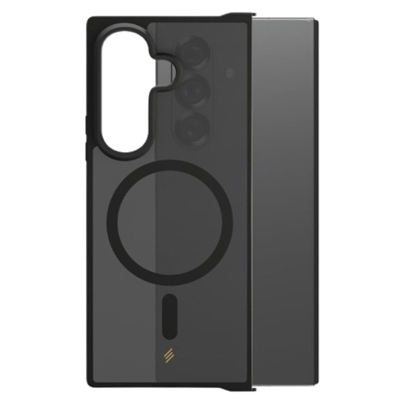 Smartix UltraGuard Magnetic Case For Samsung Galaxy Z Fold 7 - Black