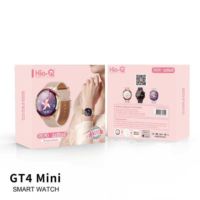 Hie-Q GT4 Mini Smart Watch Smart Watches