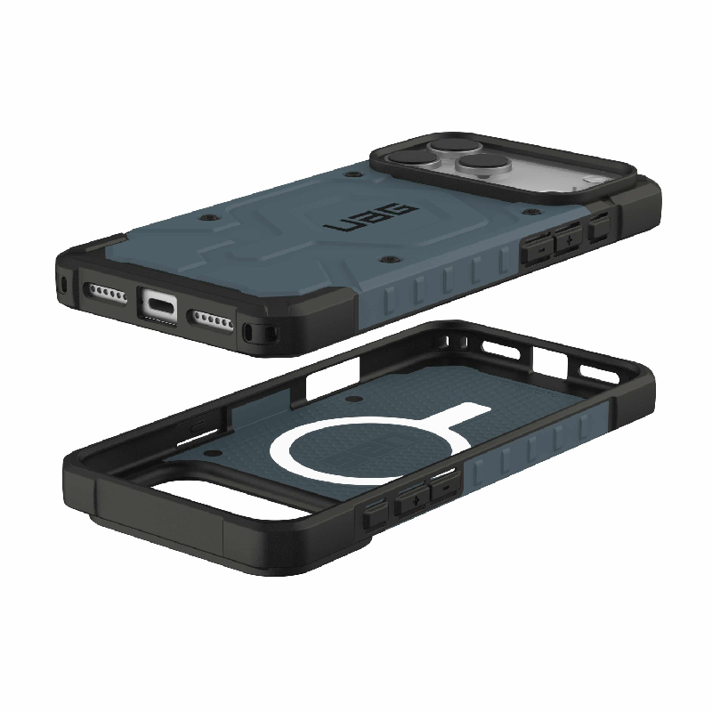 UAG Pathfinder Magsafe Case For Apple iPhone 17 Pro Max - Cloud Blue Accessories > Mobiles & Tablets > Mobiles > Covers