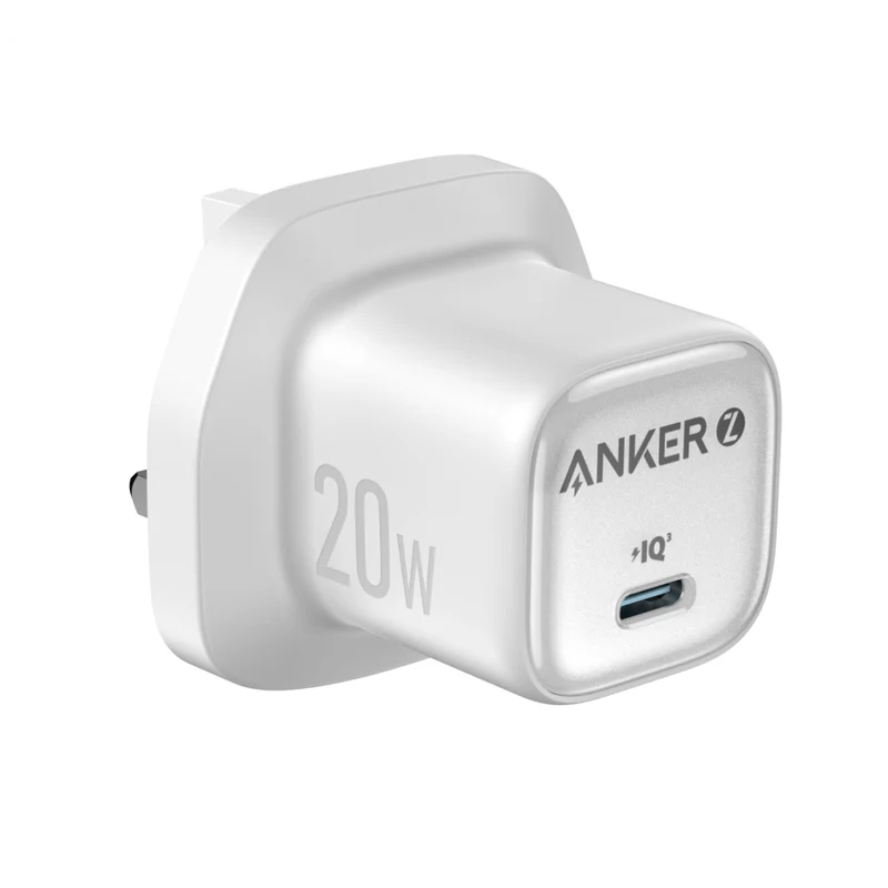 Anker GaN Wall Charger - 20W / White