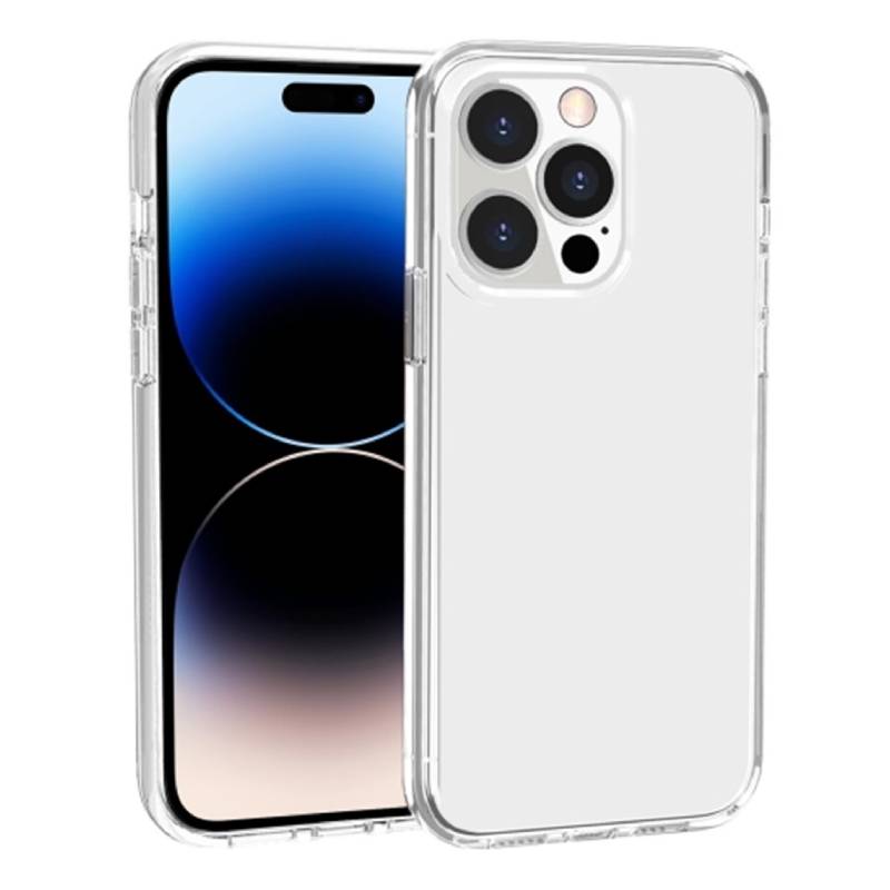 Crystal Palace Clear Case - Apple iPhone 16 Pro Max / Clear Accessories > Mobiles & Tablets > Mobiles > Covers & Cases