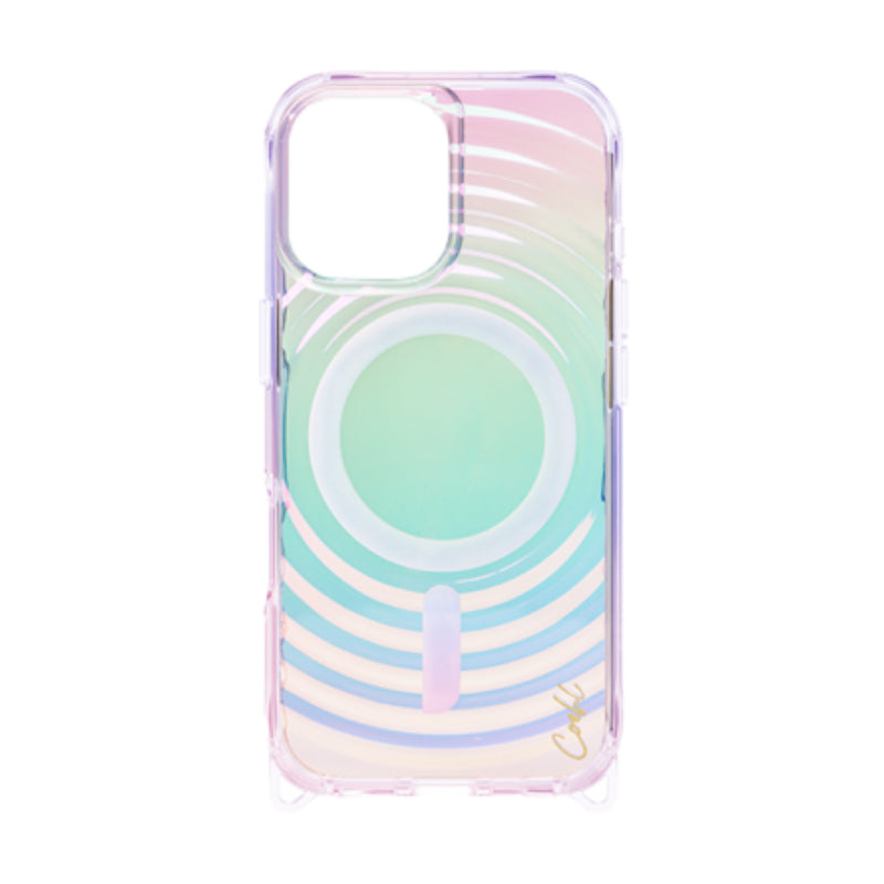 Uniq Coehl Vela MagSafe Case For Apple iPhone 17 - Iridescent