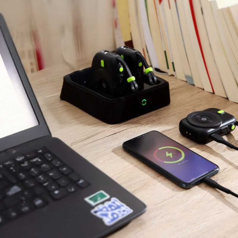 GOUI Station Power Bank Combo - 10,000mAh / USB-C / Black