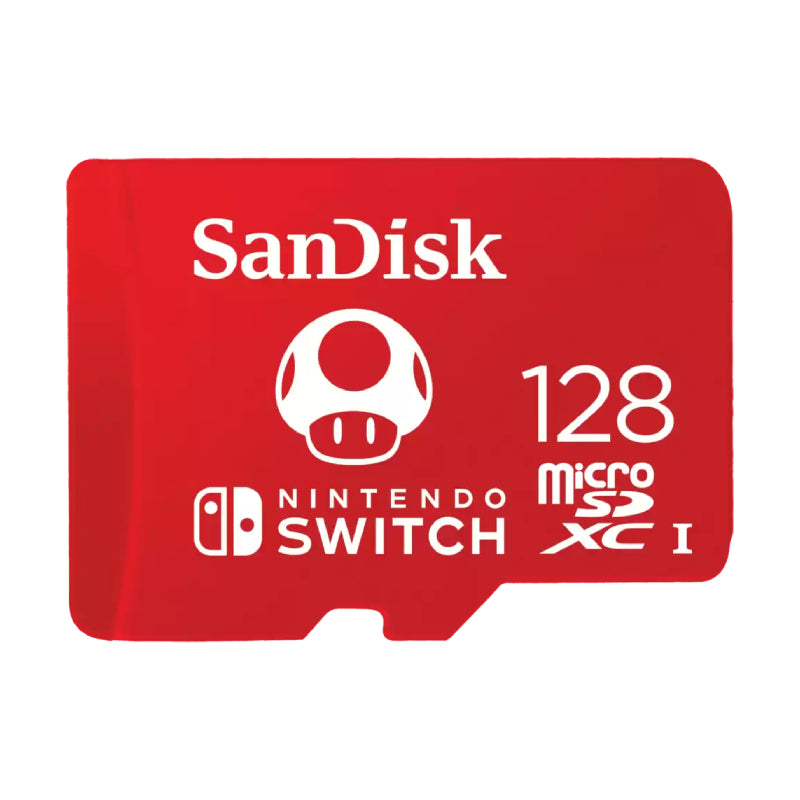 SanDisk UHS-I microSDXC Memory Card for the Nintendo Switch - 128GB / Up to 100MB/s