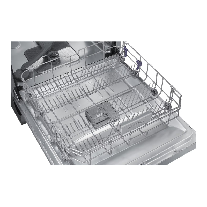 Samsung Dish Washer with LED Display - 7 Program / 46 dBA / Silver