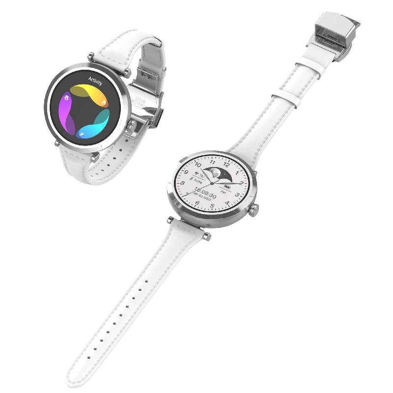 LDNIO SW02 Smart Watch - 1.19” AMOLED HD / Silver Smart Watches