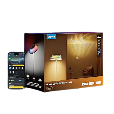 Govee Uplighter Floor Lamp 3-in-1 Lighting Effects