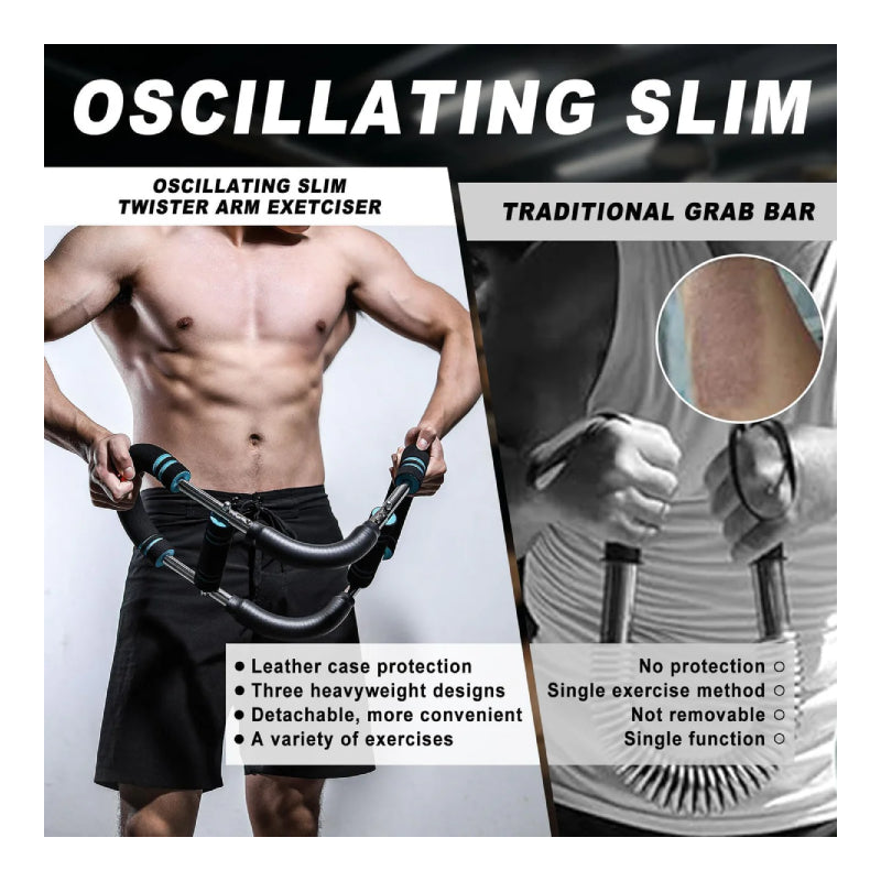 Black Bull Ultimate Twister Arm Trainer - Chest/Biceps/Triceps/Shoulders / Fitness Equipment