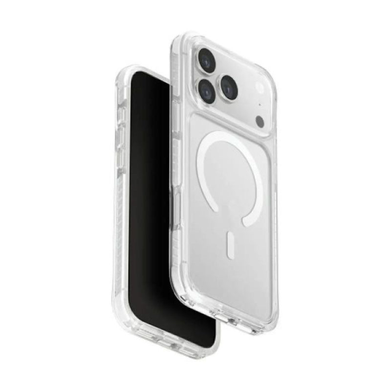 Uniq Hybrid Combat MagClick Case for Apple iPhone 17 Pro Max - Blanc White Accessories > Mobiles & Tablets > Mobiles >