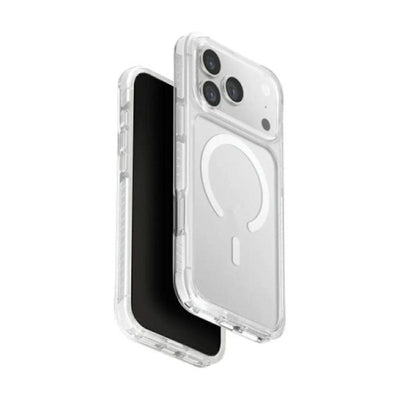 Uniq Hybrid Combat MagClick Case for Apple iPhone 17 Pro Max - Blanc White Accessories > Mobiles & Tablets > Mobiles >