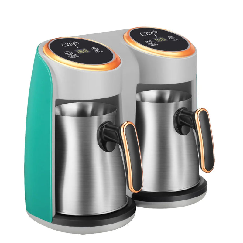 Emjoi Smart Digital Dual Coffee Maker - 300ml / 1200W