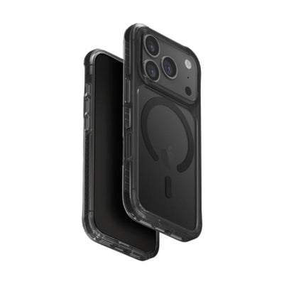 Uniq Hybrid Combat Magsafe Case for Apple iPhone 17 Pro Max - Carbon Black Accessories > Mobiles & Tablets > Mobiles >