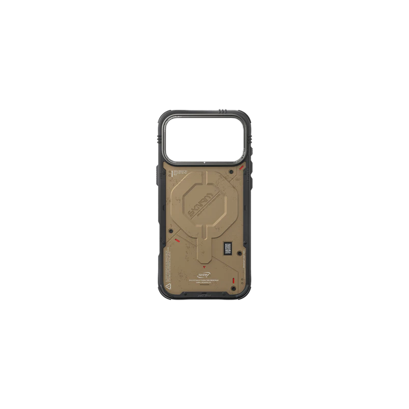 SkinArma Vigor MagSafe Case for Apple iPhone 17 Pro Max - Stone