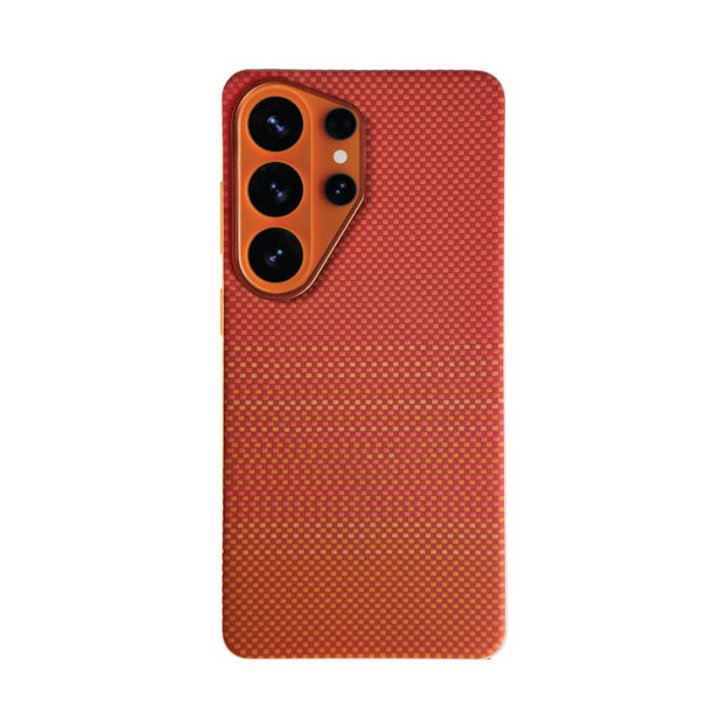 Smartix Ultraguard Designer Case for Samsung Galaxy S26 Ultra - Orange